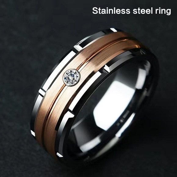 Other - Stainless steel Men’s Ring Size 10
